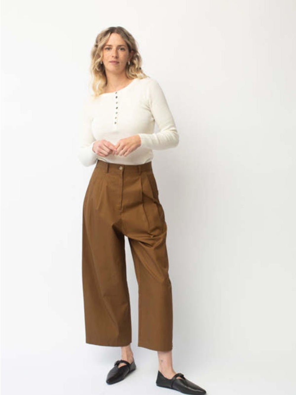 Shaina Mote boy trouser